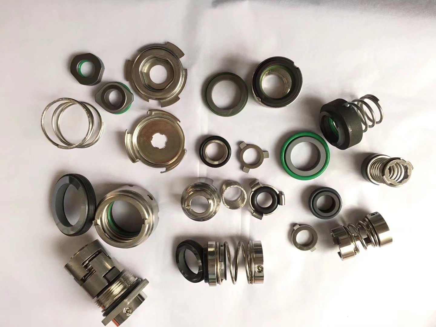 南方泵业CHL(F)不锈钢多级卧式离心泵机械密封 核心配件深度解析